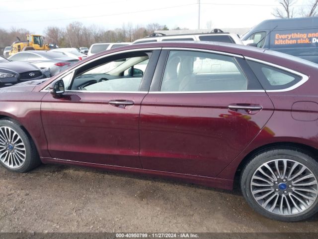 3FA6P0HD2JR202858 Ford FUSION SE