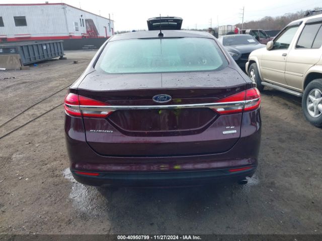 3FA6P0HD2JR202858 Ford FUSION SE