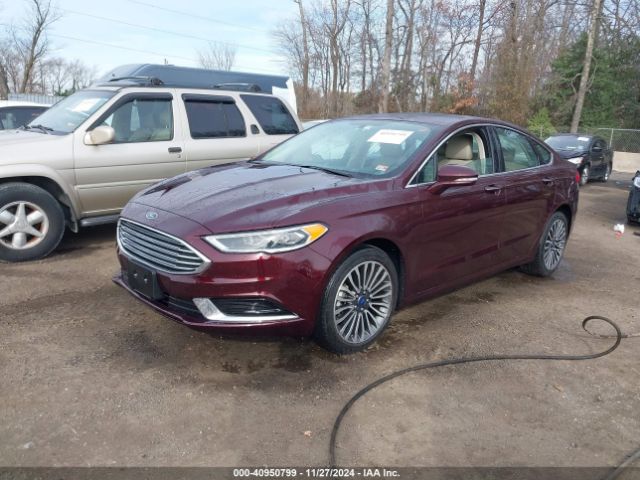 3FA6P0HD2JR202858 Ford FUSION SE