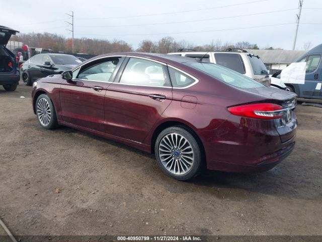 3FA6P0HD2JR202858 Ford FUSION SE