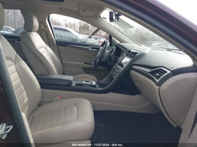 3FA6P0HD2JR202858 Ford FUSION SE