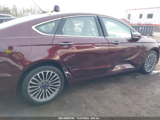 3FA6P0HD2JR202858 Ford FUSION SE