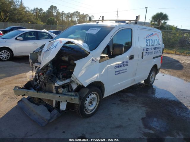 3N6CM0KN0KK710602 Nissan Nv200 S