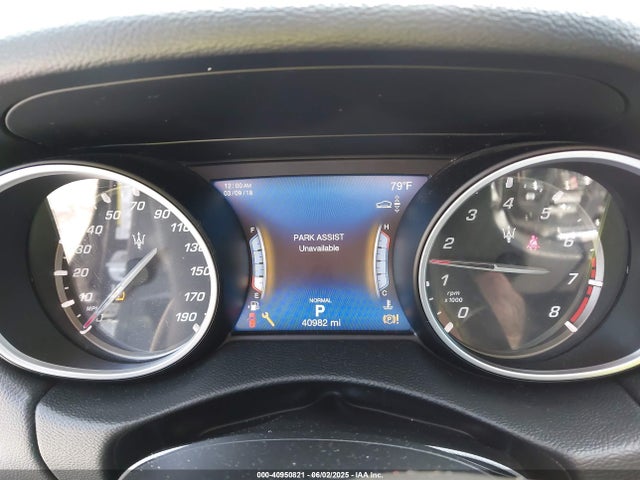 Продаж на аукціоні авто 2019 Maserati Levante, vin: ZN661XUA2KX308301, номер лоту: 40950821