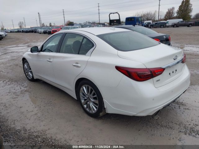 JN1EV7BR0MM753606 Infiniti Q50 Luxe Awd