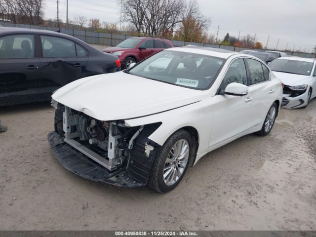 JN1EV7BR0MM753606 Infiniti Q50 Luxe Awd