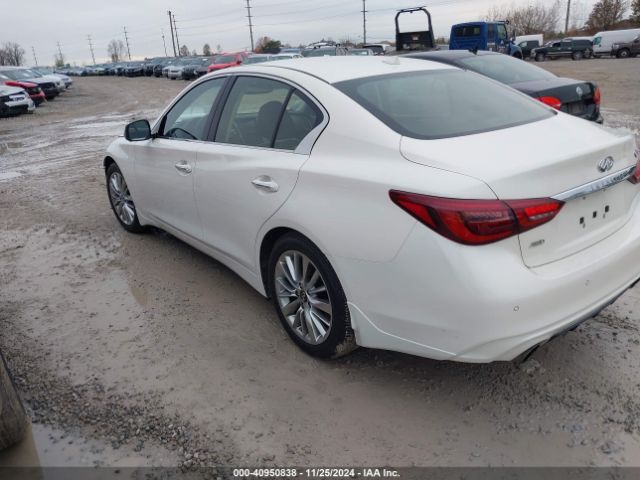 JN1EV7BR0MM753606 Infiniti Q50 Luxe Awd