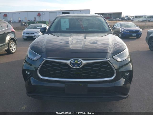 5TDBBRCH4MS526210 Toyota Highlander Hybrid Le