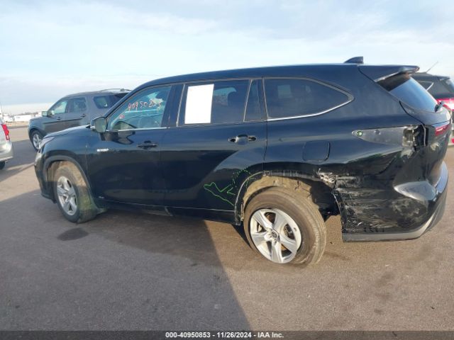 5TDBBRCH4MS526210 Toyota Highlander Hybrid Le