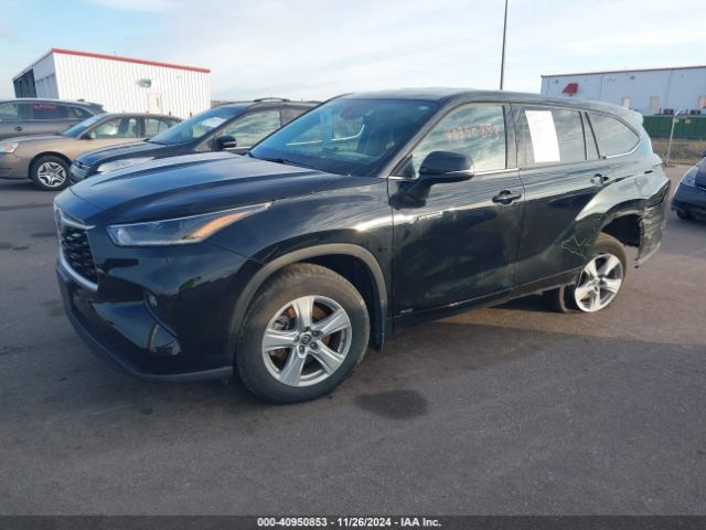 5TDBBRCH4MS526210 Toyota Highlander Hybrid Le