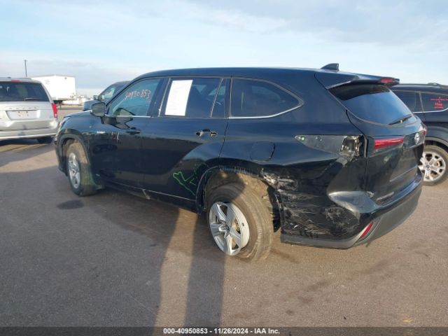 5TDBBRCH4MS526210 Toyota Highlander Hybrid Le