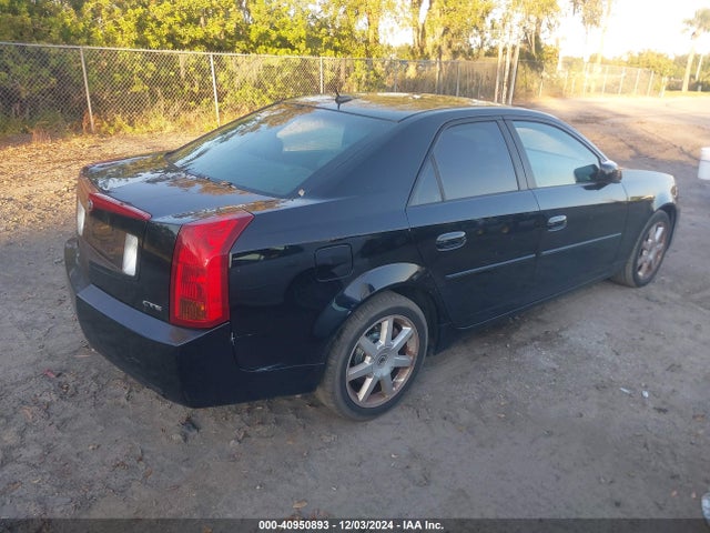 2005 CADILLAC CTS 1G6DP567050196708 Photo 3