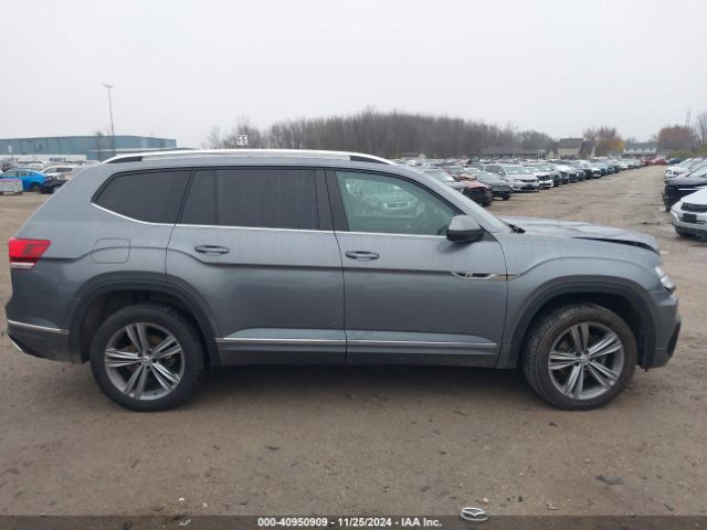 1V2XR2CA8KC606070 Volkswagen Atlas 3.6l V6 Se W/technology R-line