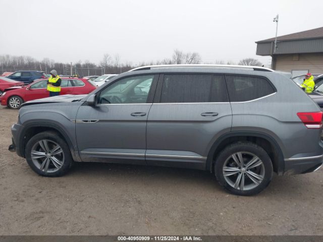 1V2XR2CA8KC606070 Volkswagen Atlas 3.6l V6 Se W/technology R-line