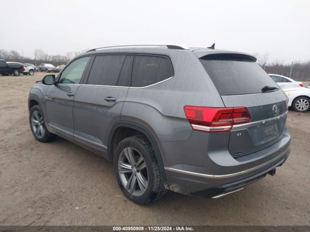 1V2XR2CA8KC606070 Volkswagen Atlas 3.6l V6 Se W/technology R-line