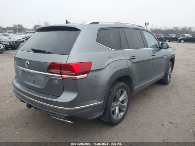 1V2XR2CA8KC606070 Volkswagen Atlas 3.6l V6 Se W/technology R-line