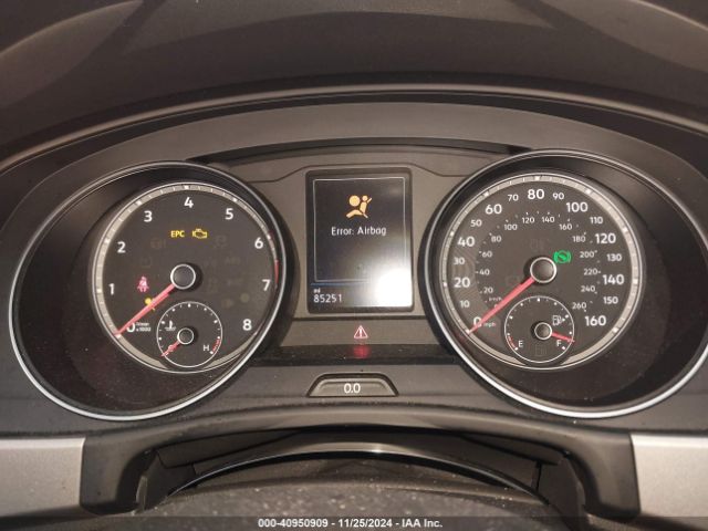 1V2XR2CA8KC606070 Volkswagen Atlas 3.6l V6 Se W/technology R-line