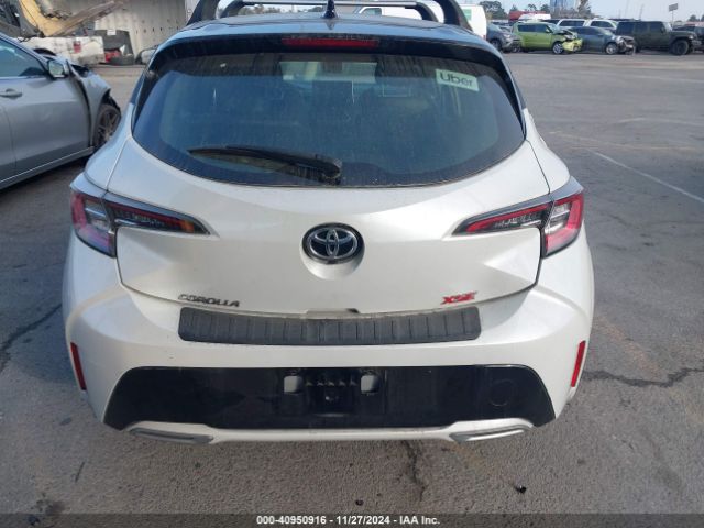 JTNC4MBE3N3189522 Toyota Corolla Xse