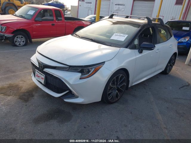 JTNC4MBE3N3189522 Toyota Corolla Xse