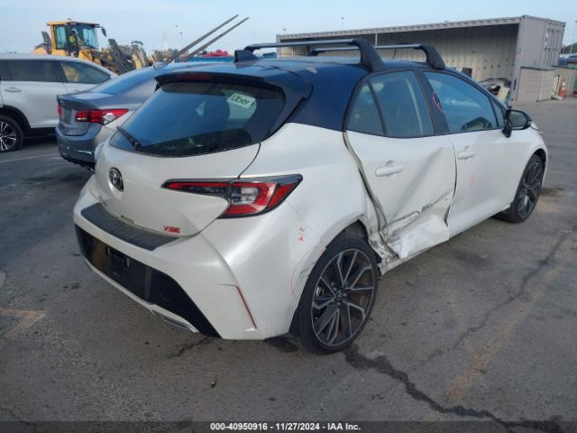 JTNC4MBE3N3189522 Toyota Corolla Xse