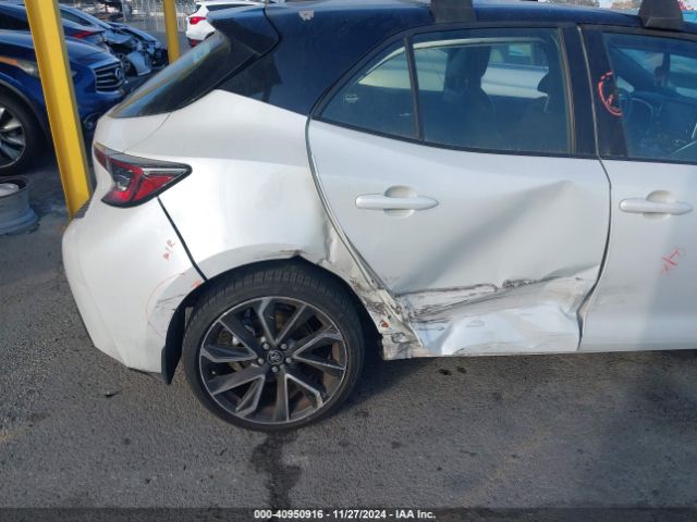 JTNC4MBE3N3189522 Toyota Corolla Xse