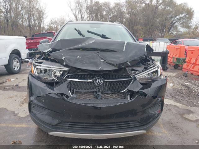 KL4CJASB4LB083756 Buick Encore Fwd Preferred