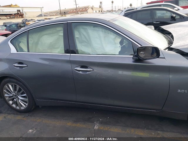 JN1EV7APXKM511841 Infiniti Q50 3.0t Luxe
