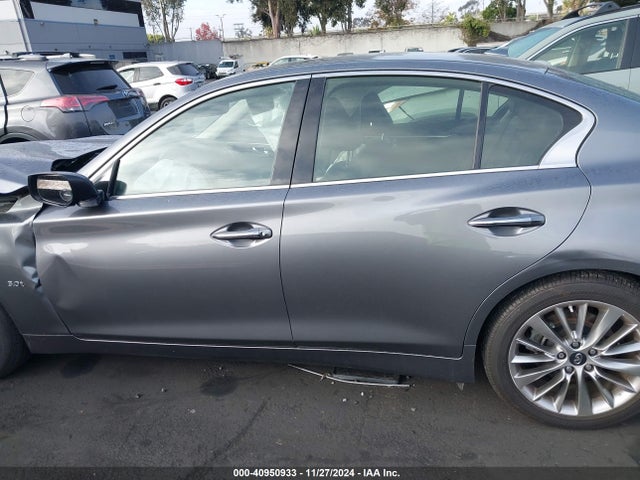 JN1EV7APXKM511841 Infiniti Q50 3.0t Luxe