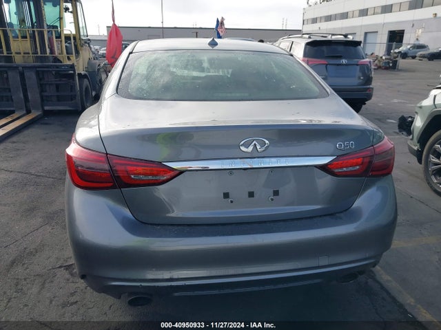 JN1EV7APXKM511841 Infiniti Q50 3.0t Luxe