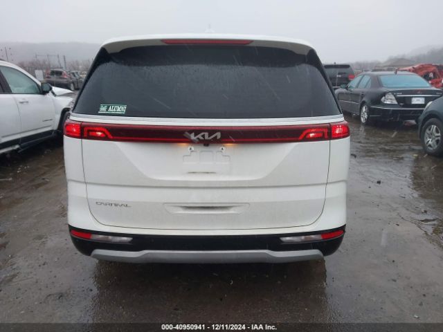 KNDNB4H36P6197303 KIA Carnival Mpv Lx