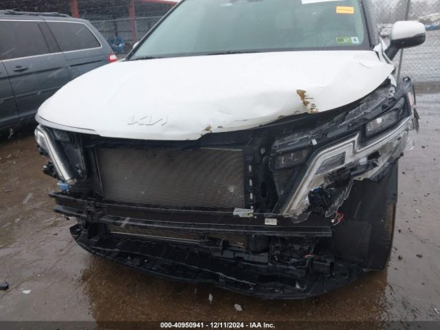 KNDNB4H36P6197303 KIA Carnival Mpv Lx