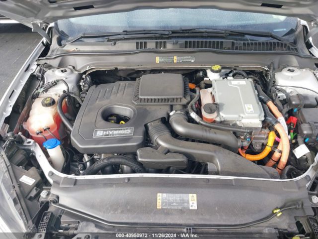3FA6P0MUXKR189543 Ford Fusion Hybrid Sel