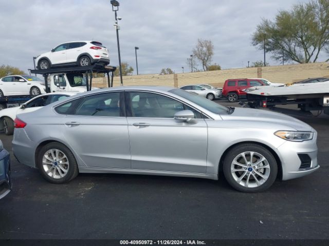 3FA6P0MUXKR189543 Ford Fusion Hybrid Sel