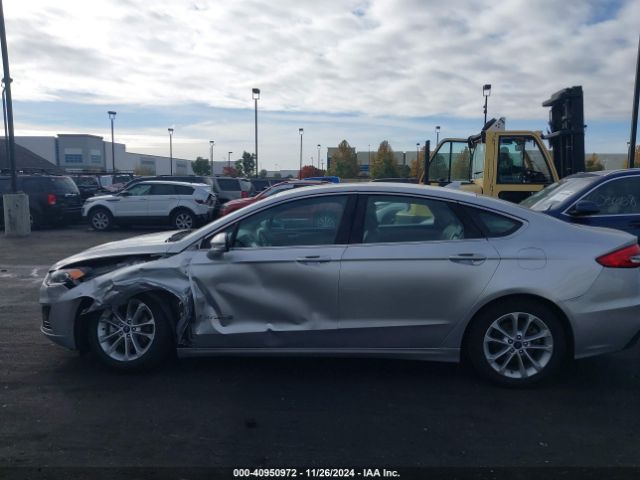 3FA6P0MUXKR189543 Ford Fusion Hybrid Sel