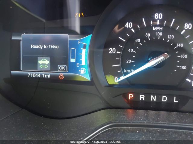 3FA6P0MUXKR189543 Ford Fusion Hybrid Sel