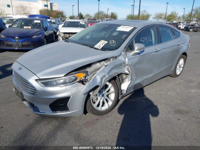 3FA6P0MUXKR189543 Ford Fusion Hybrid Sel