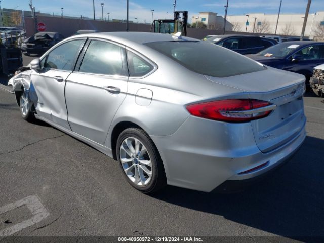 3FA6P0MUXKR189543 Ford Fusion Hybrid Sel