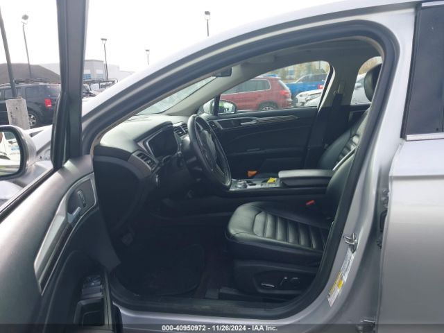 3FA6P0MUXKR189543 Ford Fusion Hybrid Sel