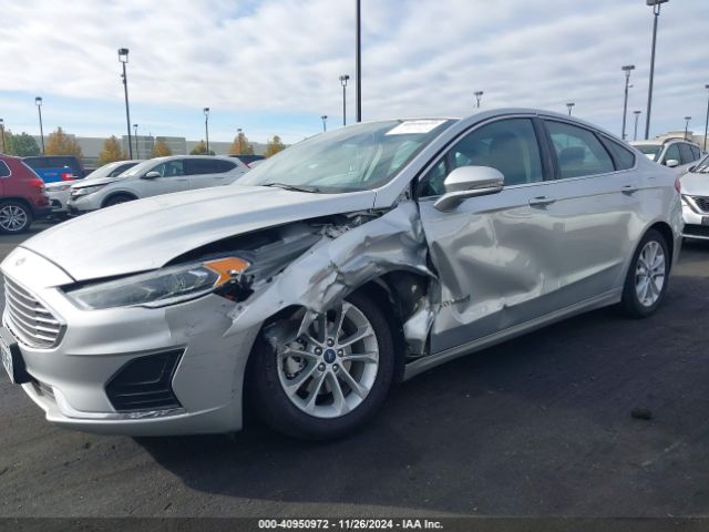 3FA6P0MUXKR189543 Ford Fusion Hybrid Sel