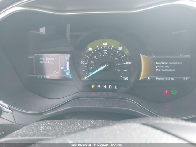 3FA6P0MUXKR189543 Ford Fusion Hybrid Sel