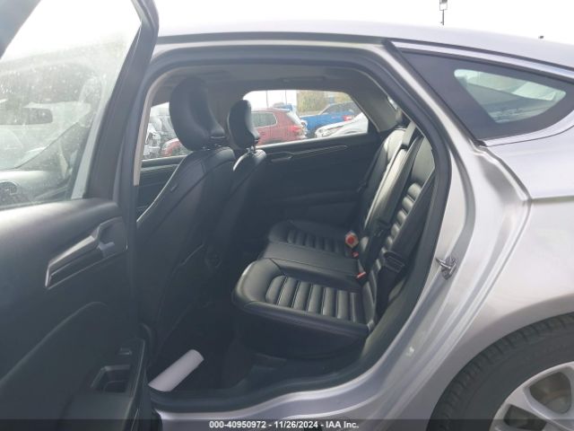 3FA6P0MUXKR189543 Ford Fusion Hybrid Sel