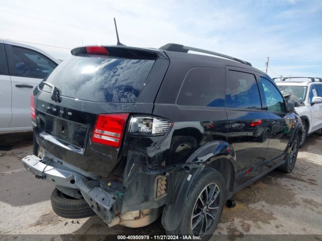 3C4PDCAB3JT445535 Dodge JOURNEY SE