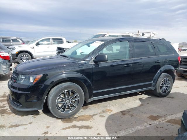 3C4PDCAB3JT445535 Dodge JOURNEY SE