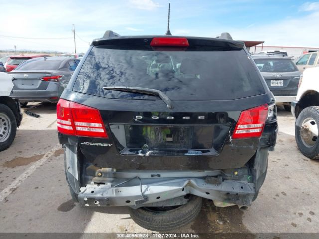 3C4PDCAB3JT445535 Dodge JOURNEY SE