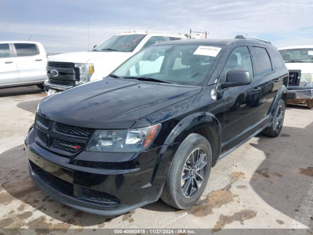 3C4PDCAB3JT445535 Dodge JOURNEY SE