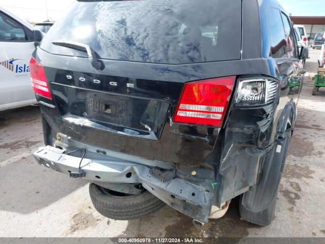 3C4PDCAB3JT445535 Dodge JOURNEY SE