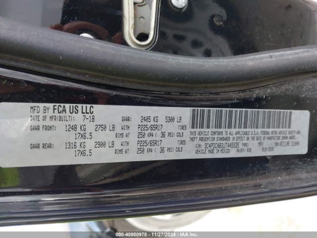3C4PDCAB3JT445535 Dodge JOURNEY SE