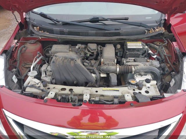 Nissan Versa 1.6 Sv 2015 3N1CN7AP5FL825212 Image 10