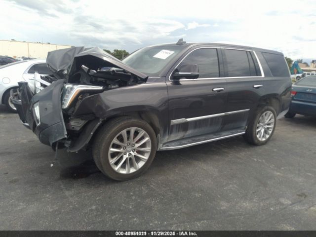 2018 CADILLAC ESCALADE 1GYS3BKJ7JR204609 Photo 1