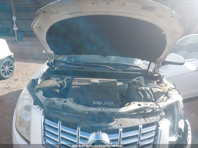 3GYFNBE36FS563382 Cadillac Srx Luxury Collection